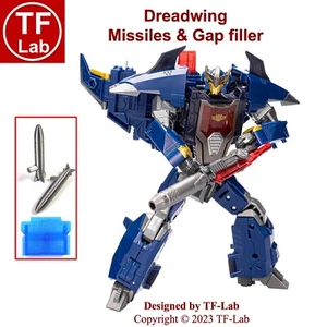 Missile+Cover Upgrade Kit for Transformers Evolution Prime Universe Dreadwing - Picture 1 of 13