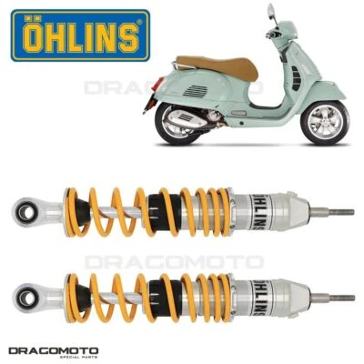 PIAGGIO Vespa GTS 150 / 300 2019-2021 ammortisseur arrière OHLINS PI 903 S36E - Photo 1/4