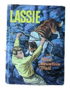 Lassie The Wild Mountain Trail by I.G. Edmonds Hardcover 1966 Whitman - Picture 1 of 3