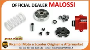 KIT VARIATORE E CENTRALINA MALOSSI PIAGGIO LIBERTY 50 IGET E5 2021 2022 2023 - Imagen 1 de 1