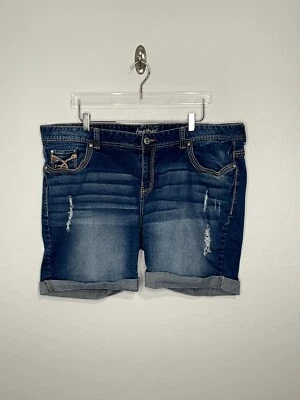 Amethyst Cuffed Bermuda Shorts 24 #50 - Image 1 of 4