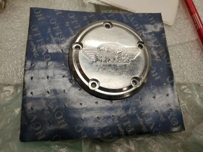 New Billet Chrome Derby Clutch Timer Points Cover J&P cycle Harley Twin Cam FLH - Bild 1 von 2