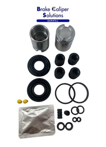for FIAT BRAVO II 2006-2014 REAR Brake Caliper Seal & Piston Rebuild Repair Kit - Picture 1 of 1