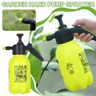 2L Garden Hand Pump Sprayer – Portable Pressure Spray Watering Pots Bottles G3H7