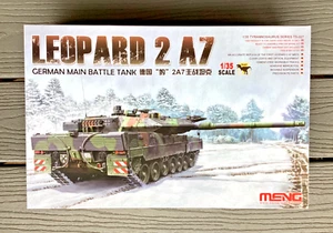 MENG 1/35 MODERN GERMAN LEOPARD 2 A7 MBT TANK MODEL KIT W/ P/E PARTS TS 027 F/S - Bild 1 von 23