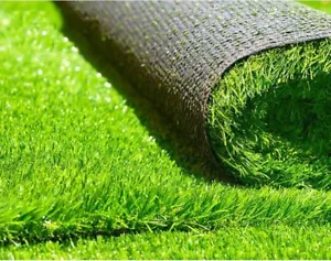 Kunstrasen Rasen Teppich Gras Decke grün 20mm - Bild 1 von 6