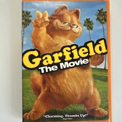 Garfield The Movie DVD Foto 1 de 2