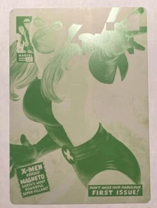 Jean Grey 1/1 Printing Plate Yellow 2024 Marvel Masterpieces XL  5"x7" Card #75 - Picture 1 of 4