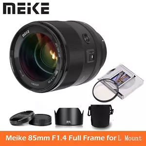 Objetivo de fotograma completo Meike 85 mm F1.4 AF para cámara Panasonic/Sima/Leica L Mount - Imagen 1 de 12