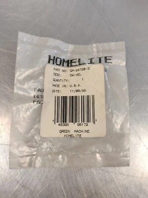 OEM GENUINE NOS GREEN MACHINE / HOMELITE GM247203 / 247203 THROTTLE SWIVEL - Image 1 of 3