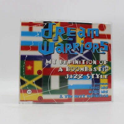 Musik CD Maxi / Single |  Dream Warriors - My Definition | Disc poliert - Bild 1 von 2