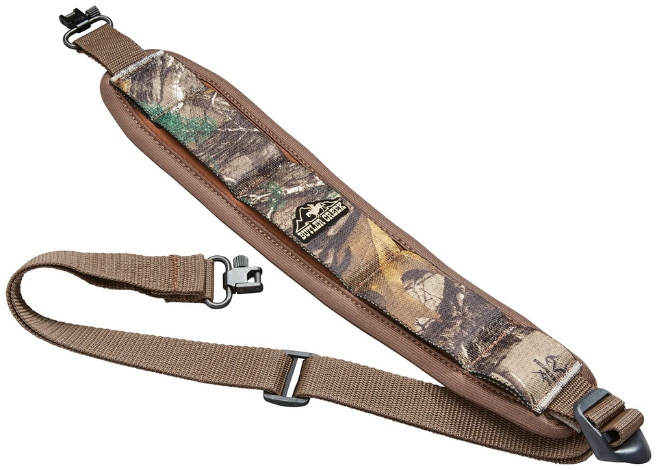 Eslinga para rifle Butler Creek 181019 Comfort Stretch Realtree Xtra neopreno ajustable Foto 1 de 1