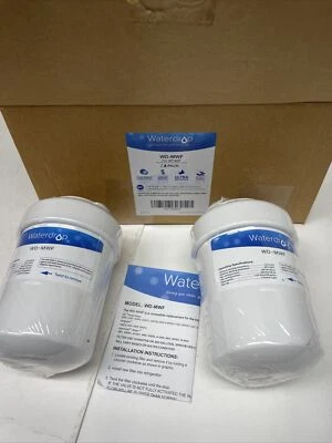 New and Sealed Waterdrop WD-MWF Refrigerator Water Filter - 2 Filters - Image 1 of 4