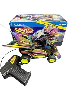 VTG 1999 Radio Shack Night Racer Creature RC Radio Controlled Car 60-4219 - Picture 1 of 14