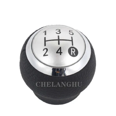 5 Speed Gear Shift Knob For Toyota Corolla 2007 2008 2009 2010 2011 2012 2013 - Image 1 of 4