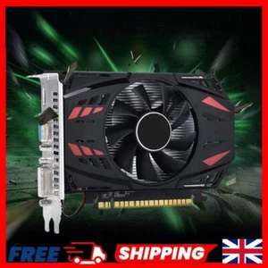 GT730 Graphics Card HD+VGA+DVI DDR3 4GB Desktop Video Card PCI-E2.016X 128 Bit - Picture 1 of 12