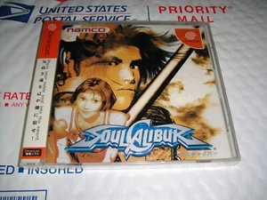Sega Dreamcast Soul Calibur - Import JP - USA-Verkäufer - Bild 1 von 7