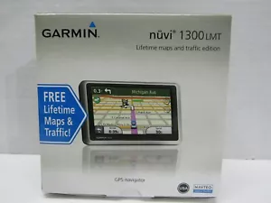 Garmin Nuvi 1300LMT Navigatore GPS - Foto 1 di 3