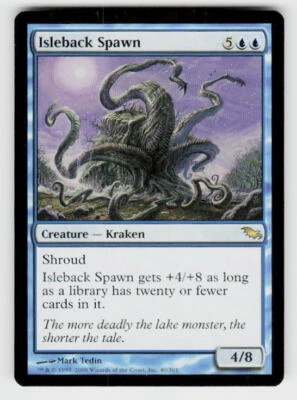 Shadowmoor #40 Isleback Spawn - Image 1 of 2