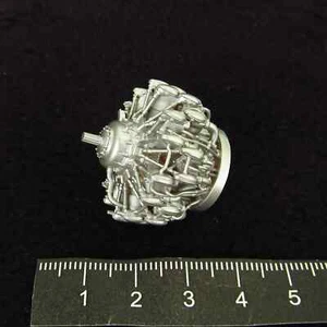 Gnome-Rhone 14M Engines (build 1 Engines) for Scale Model Aircraft 1:32 MDR3244 - Picture 1 of 5