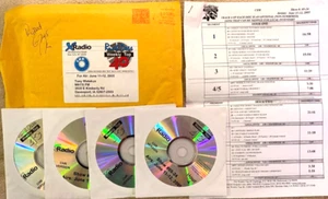 6/11/05 RICK DEES TOP 40, YELLOWCARD, GREEN DAY, KELLY CLARKSON, KILLERS, D.H.T. - Picture 1 of 2