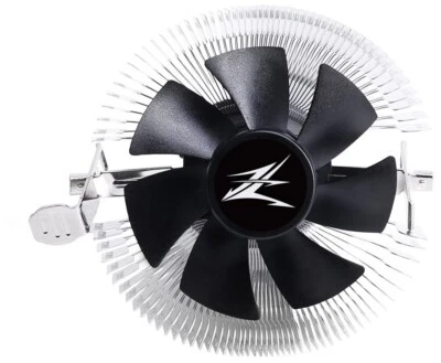 Zalman CNPS-80G Ultra Quiet CPU Air Cooler Value Edition 2023 65W TDP 4-Pin - Image 1 of 4
