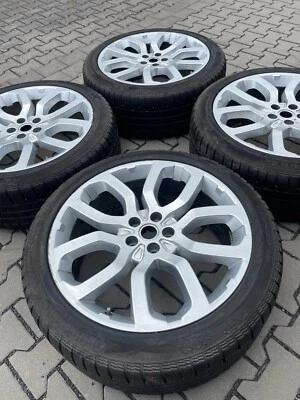 ORIGINAL Range Rover Sport Kompletträder 275/40 R22 Winter Reifen 22 Zoll Satz - Bild 1 von 4