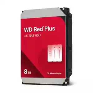 Western Digital WD Red Plus 8TB, Internal, 3.5 inch (WD80EFPX) Hard Drive - Picture 1 of 1