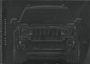 MB204. “JEEP CHEROKEE”–28 page BROCHURE DEPLIANT PROSPEKT Published 2002? - Foto 1 di 4