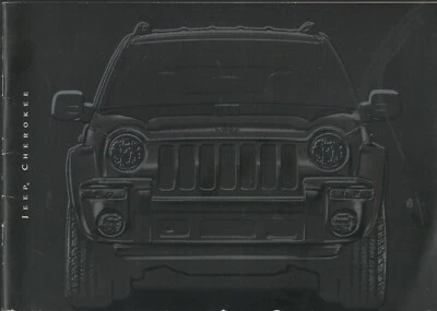 MB204. “JEEP CHEROKEE”–28 page BROCHURE DEPLIANT PROSPEKT Published 2002? - Immagine 1 di 4