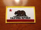 California State Flag Embroidered Motorcycle Biker Patch 2