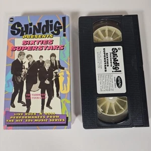 Shindig! Presents Sixties Superstars VHS The Byrds Yardbirds Rhino - Bild 1 von 2