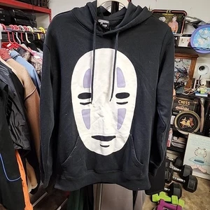 Studio Ghibli Spirited Away No Face Graphic Hoodie - Mens M - Picture 1 of 6