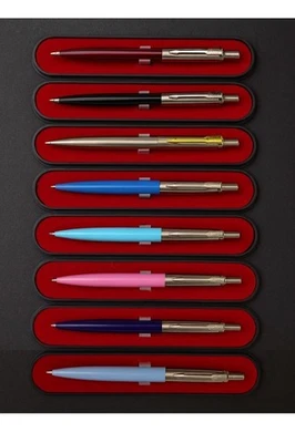Premium Parker Style Ballpoint Pen - 8 Colors - Refillable Smooth Writer - Image 1 of 4