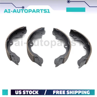 Zapatas de freno de tambor delanteras Ford Courier 1972 1973 1974 1975 1976 para Mazda B1600 Foto 1 de 3