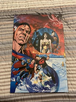 Absolute Infinite Crisis Hardcover by Geoff Johns DC Comics - Image 1 of 4