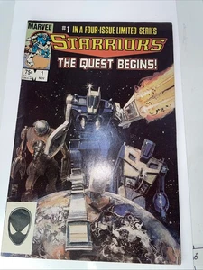 Starriors Complete Limited Series #1 - 4 VF 1984 Marvel Comic - Picture 1 of 8