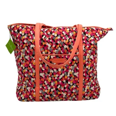 Nuevo con etiquetas Bolso Cartera Vera Bradley Pixie Confeti Recortado Vera Traveler Foto 1 de 4