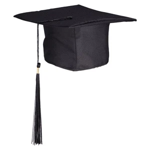 Bachelor Cap Miss Child Mortarboard Grad Graduation Hat with Tassels - Imagen 1 de 12