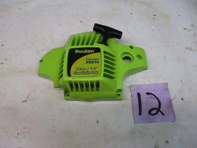 Motosierra Poulan 14" PR 3314 33cc motor retroceso/arrancador Foto 1 de 4