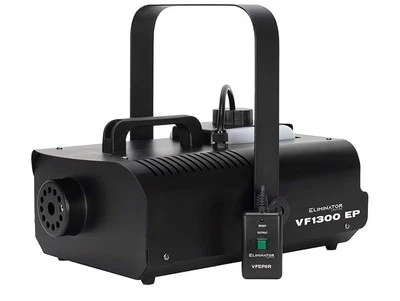 Eliminador de iluminação VF1300 EP 1100W móvel DJ clube máquina de efeito de neblina - Imagem 1 de 3
