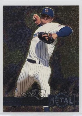 1996 Fleer Metal Universe Trevor Hoffman #238 HOF - Image 1 of 2