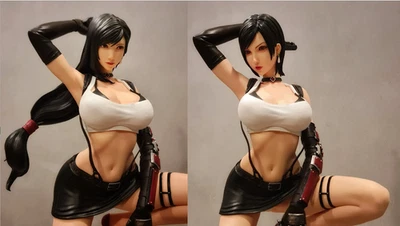 Final Fantasy Resident Evil Tifa Lockhart & Ada Wong 1/3 Garage Kit Figura Nuevo - Imagen 1 de 4