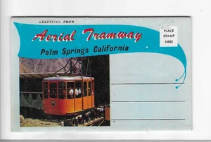 POSTKARTENMAPPE - LUFTFAHRBAHN - PALM SPRINGS, KALIFORNIEN - Bild 1 von 2