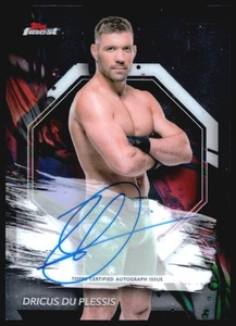 2024 Topps Finest DRICUS DU PLESSIS Auto #FA-DDP - Picture 1 of 2