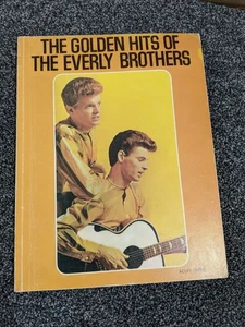 The Everly Brothers - The Golden Hits ~ Vintage Sheet Music Songbook - Picture 1 of 8