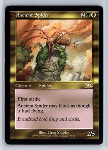 (2x) ANCIENT SPIDER - Planeshift – MTG Magic the Gathering Card - Rare - Picture 1 of 6