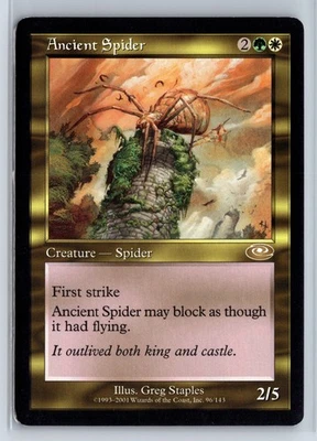 (2x) ANCIENT SPIDER - Planeshift – MTG Magic the Gathering Card - Rare - Image 1 of 4