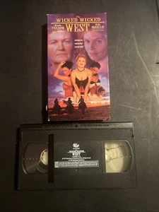 The Wicked Wicked West VHS Video Brenda Fricker Kelly McGillis 1997 Rated R - Picture 1 of 2