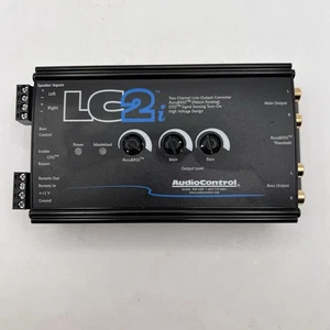 AudioControl LC2i, convertidor de salida de línea de 2 canales con AccuBASS - Imagen 1 de 6